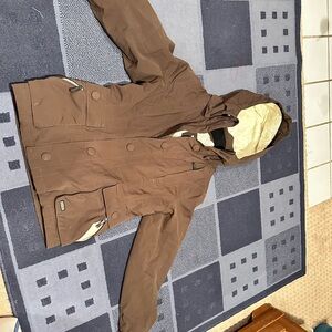 Brown Oakley Ski Jacket